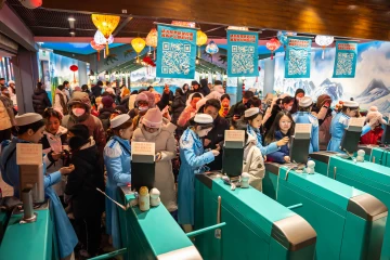 新春嗨玩不停歇！哈尔滨极地公园精彩连连