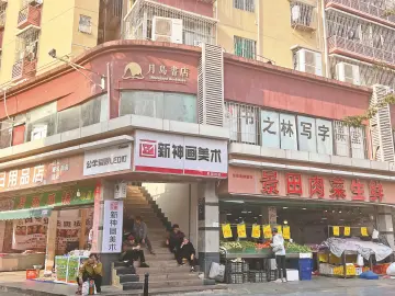 晶报特别报道│上楼看书，下楼买菜，两份食粮皆丰盈