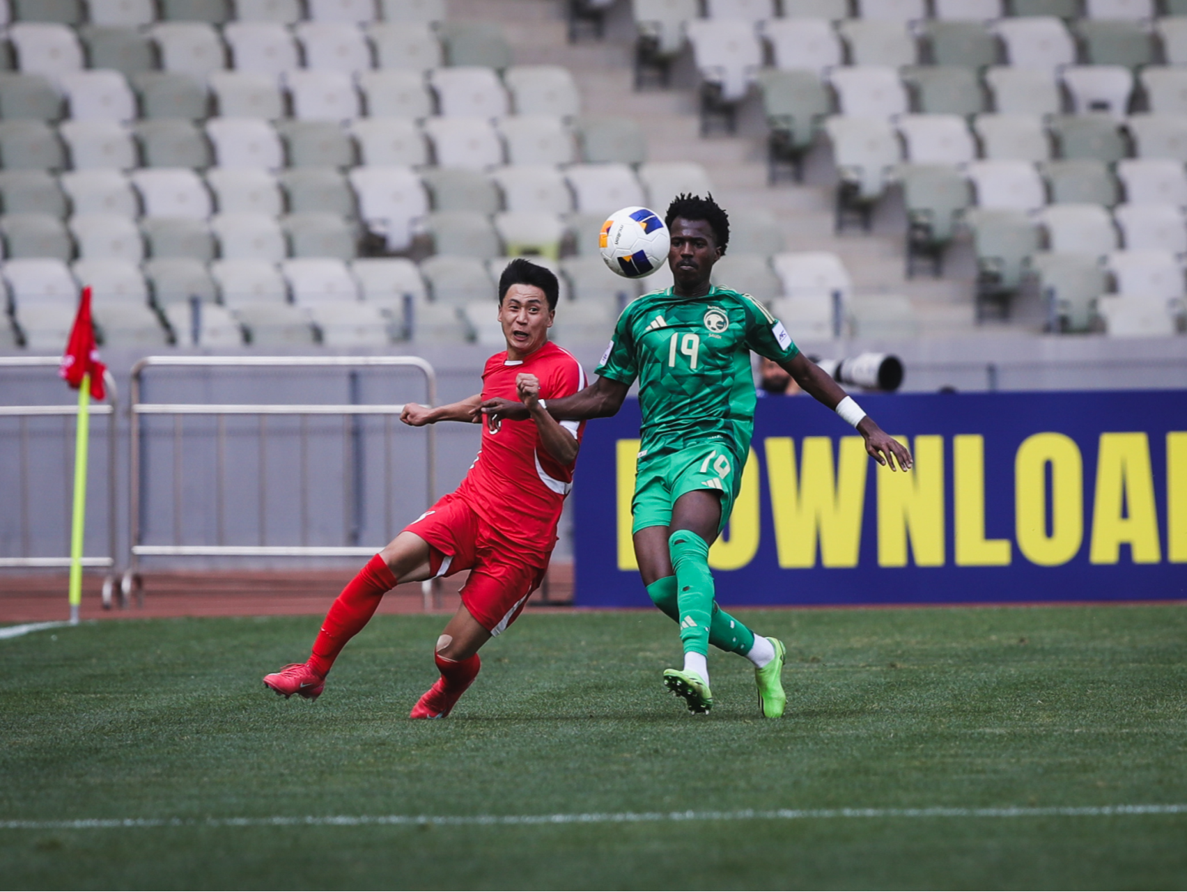 U20亚洲杯中国队1/4决赛将对阵沙特