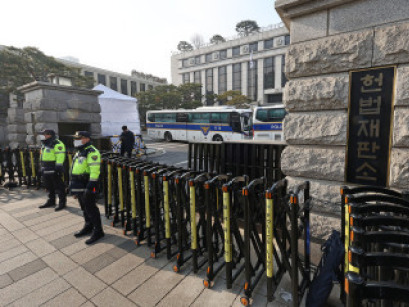 韩国宪法法院：2月25日下午进行尹锡悦弹劾案最终辩论