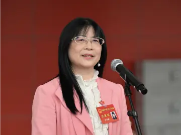 市人大代表、深圳市罗湖区桂园街道老围社区居委会主任许少琼：当好民生民意“信使” 搭好“民心桥”