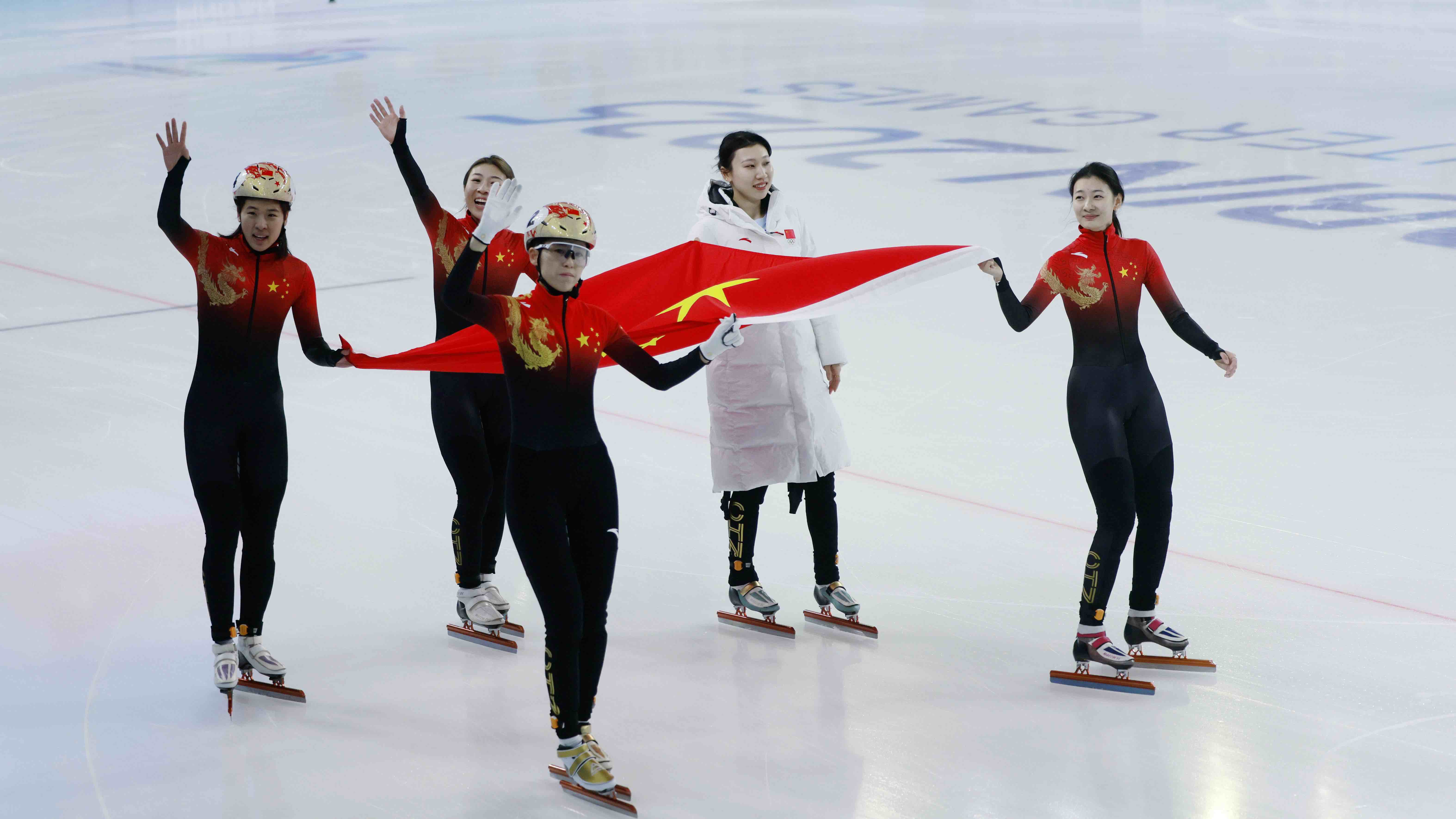 短道速滑收官 中国队收获2金2银4铜