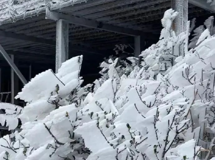 温度记 | -5℃！广东“下雪”了？降温过后，深圳会出现回南天吗？