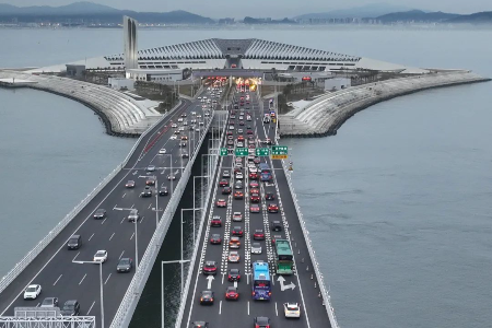 最新提醒！深中通道将迎来车流高峰→