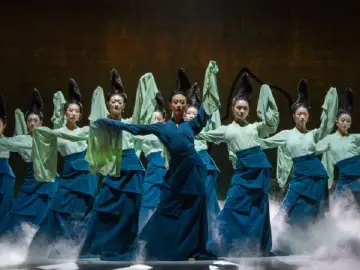 舞蹈诗剧《只此青绿》即将迎来第700场演出