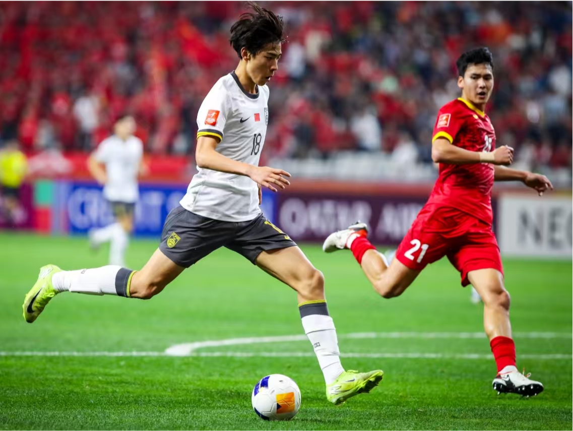 U20亚洲杯中国队5:2胜吉尔吉斯斯坦队，携手澳大利亚队提前锁定小组出线席位