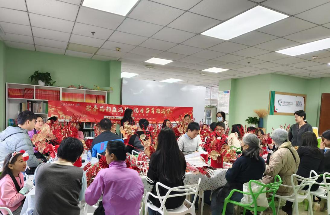 南山区长源社区开展暖民心庆佳节系列活动