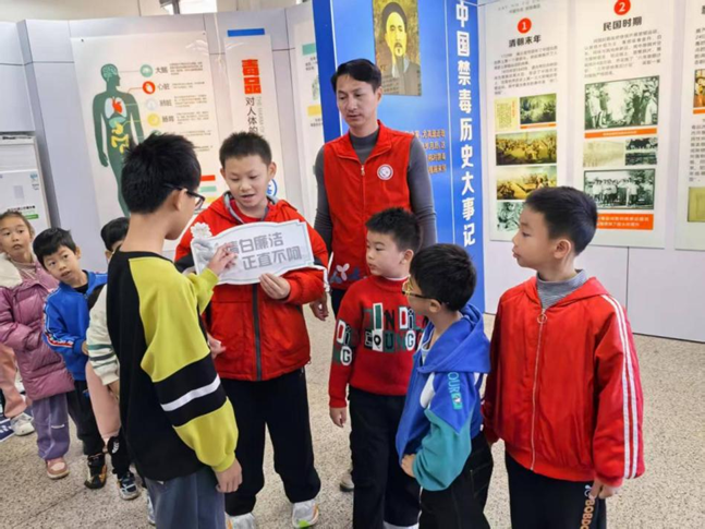 新大社区举行廉洁文化主题活动