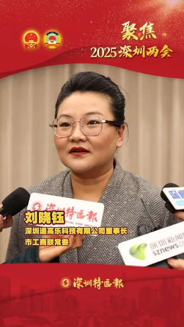 深圳市政协委员刘晓钰：打造大湾区零碳货运走廊