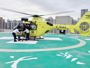 10岁男孩七娘山坠崖，深圳“空中120”仅用21分钟紧急送医