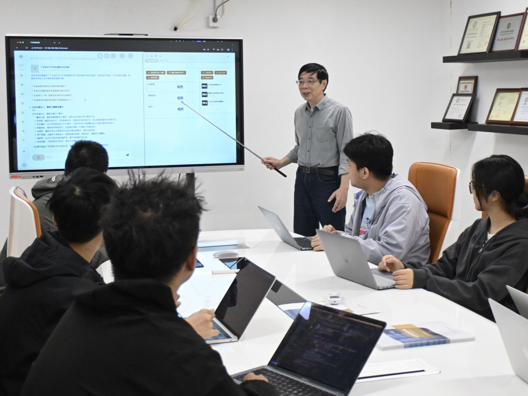中陆数科首席科学家刘健庄：让AI在各行各业用起来跑起来｜创新创业深圳人⑲