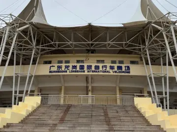 蓄势待发迎接十五运会  龙岗国际自行车赛场焕新升级