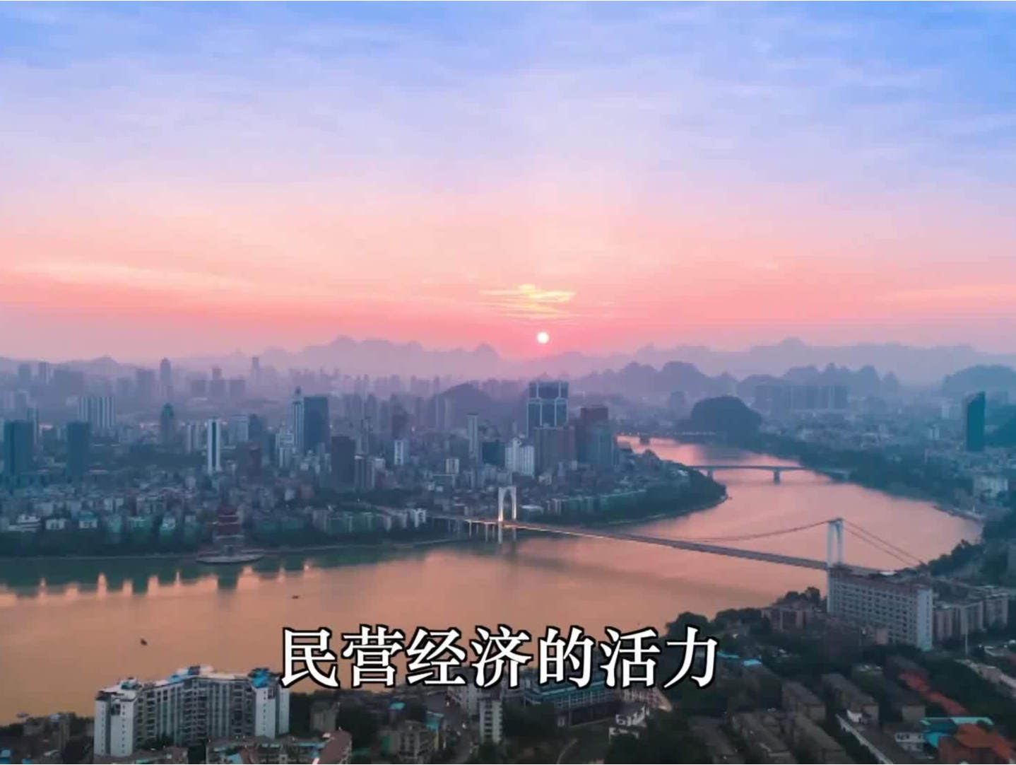 总书记关心的事丨民营经济爱拼会赢