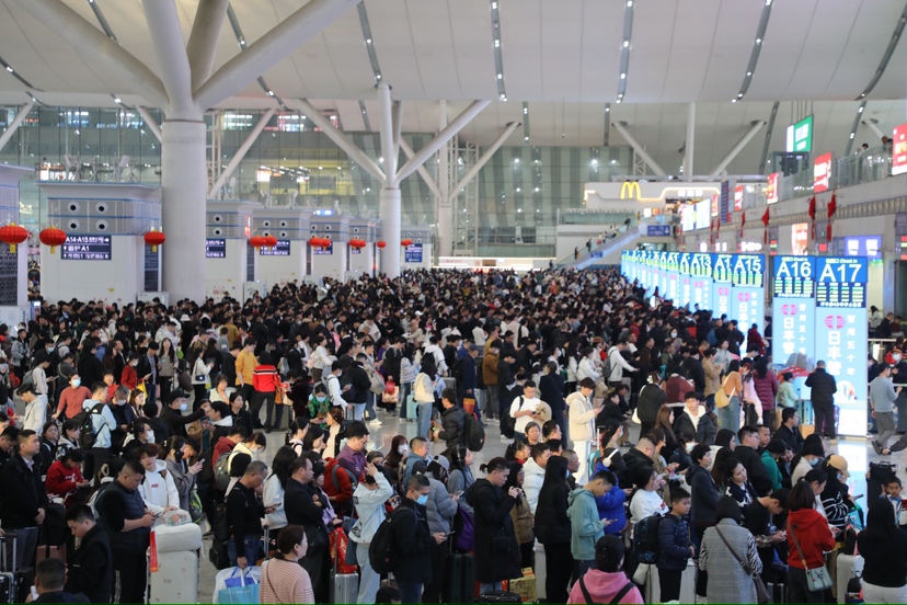 40天春运正式落幕，广铁累计到发旅客超1.45亿人次