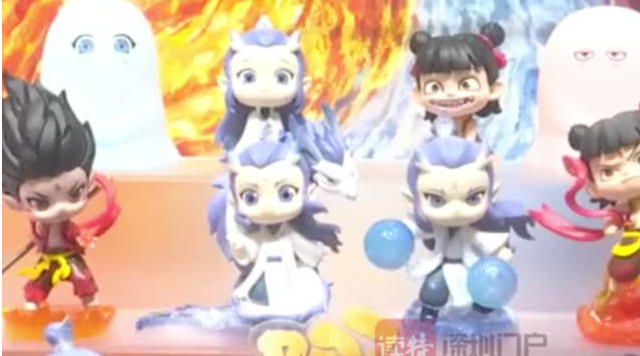 全线断货！二手平台上哪吒盲盒卖到两三百