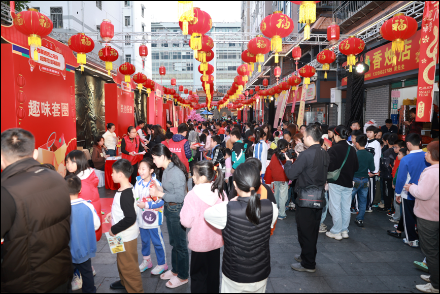 赏非遗之美，品元宵之乐：梅林元宵联欢热闹上演 
