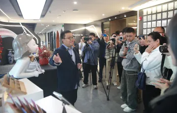 高质量发展调研行｜AI赋能 智慧生活“深圳图景”加速构建