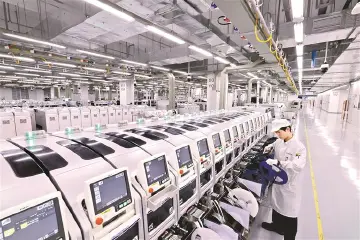深圳全力推进新型工业化  瞄准高端高质高新构建现代制造业体系