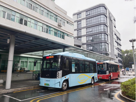 “一元”专线直达门诊 B601开进北大深圳医院