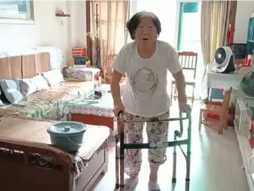 南头街道全面完成居家适老化改造
