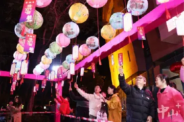 猜灯谜、品汤圆、制花灯……中山市文化馆多彩民俗活动庆元宵