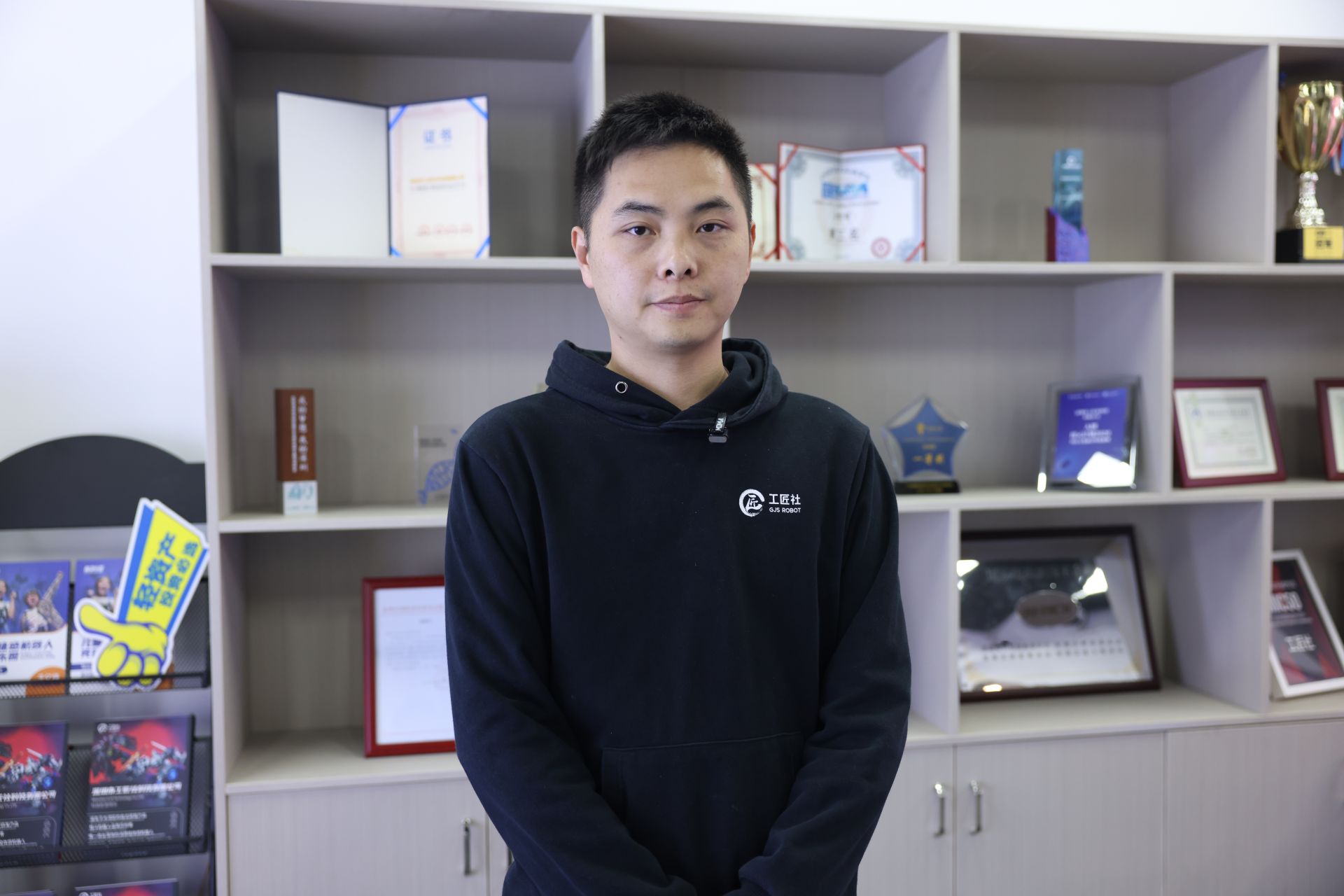 工匠社科技创始人招俊健：容错包容的营商环境 让格斗机器人打出“双节棍”
