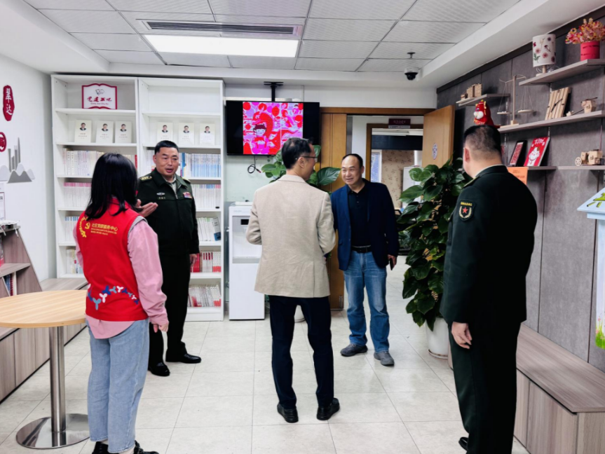 翠竹街道翠达社区多举措推进征兵宣传工作