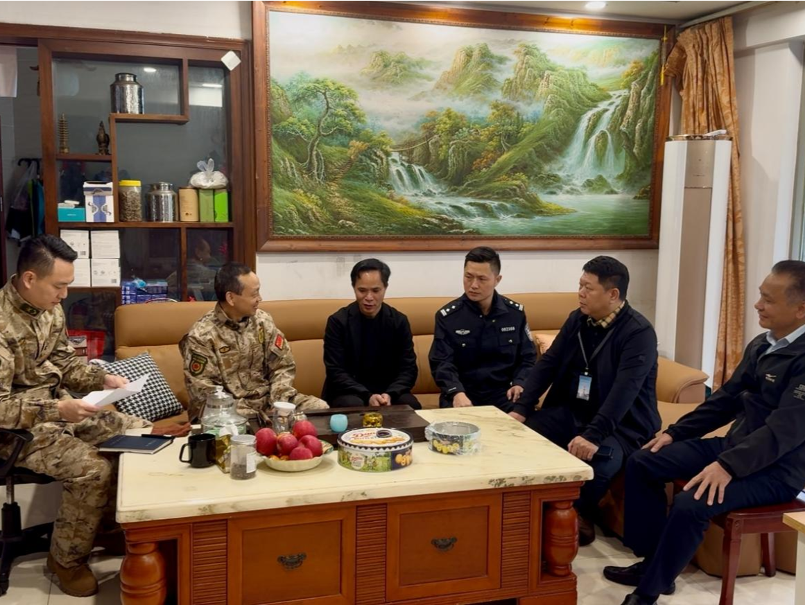 严把征兵政考关，新安街道武装部开展春季征兵政审入户走访调查工作