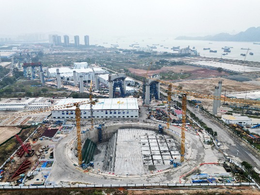 超级工程“拔节生长”，狮子洋通道建设跑出“湾区速度”