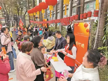 元宵佳节，深圳社区节日氛围浓