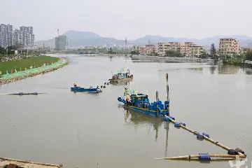 近3000人参与！中山掀起新一轮河塘清淤美化行动高潮