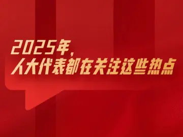 两会“深”音 | 2025年，人大代表都在关注这些热点