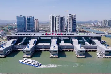 “新中山客运口岸至深圳机场码头“航线2月28日开航