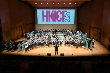 “香港校际合唱节”2025年度客席合唱团音乐会，深圳高级中学百合合唱团应邀赴港献艺交流，共谱艺术湾区