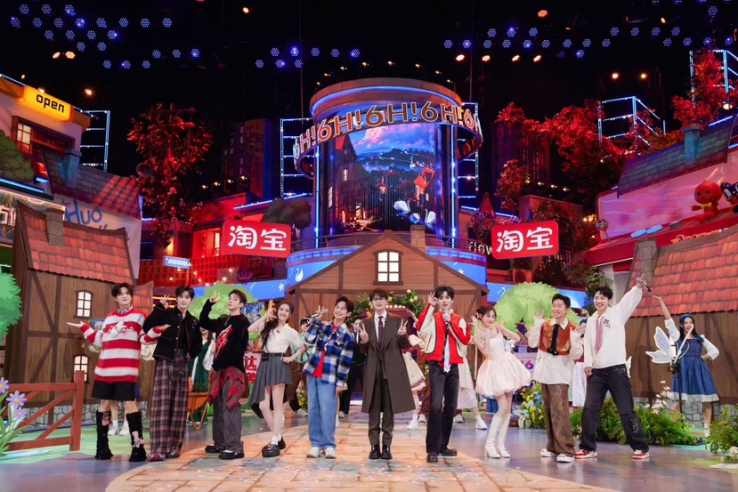 《你好,星期六》迎来《滤镜》剧组