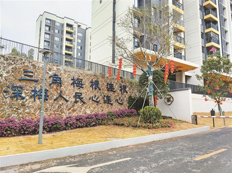 深圳梅州合力帮扶去年“6·16”特大暴雨受灾群众  475户居民春节喜迁平远深圳小镇
