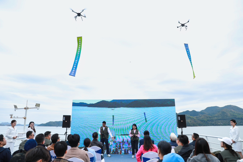 香港盐田青年总会无人机队成立仪式暨盐田区超低空无人机飞行俱乐部启幕