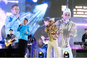 港星流行音乐会在中山火爆举行，游客直呼“没玩够”