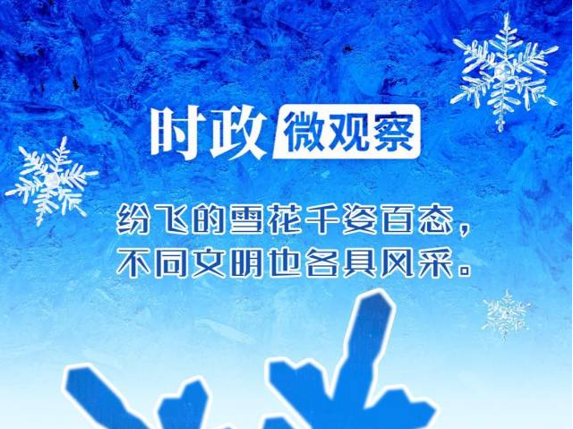 时政微观察丨美好难忘的冰雪记忆