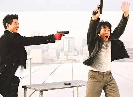 《新警察故事》剧照