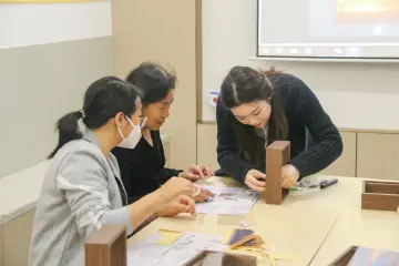 愉天社区“非遗焕新彩”手工艺术课堂启幕