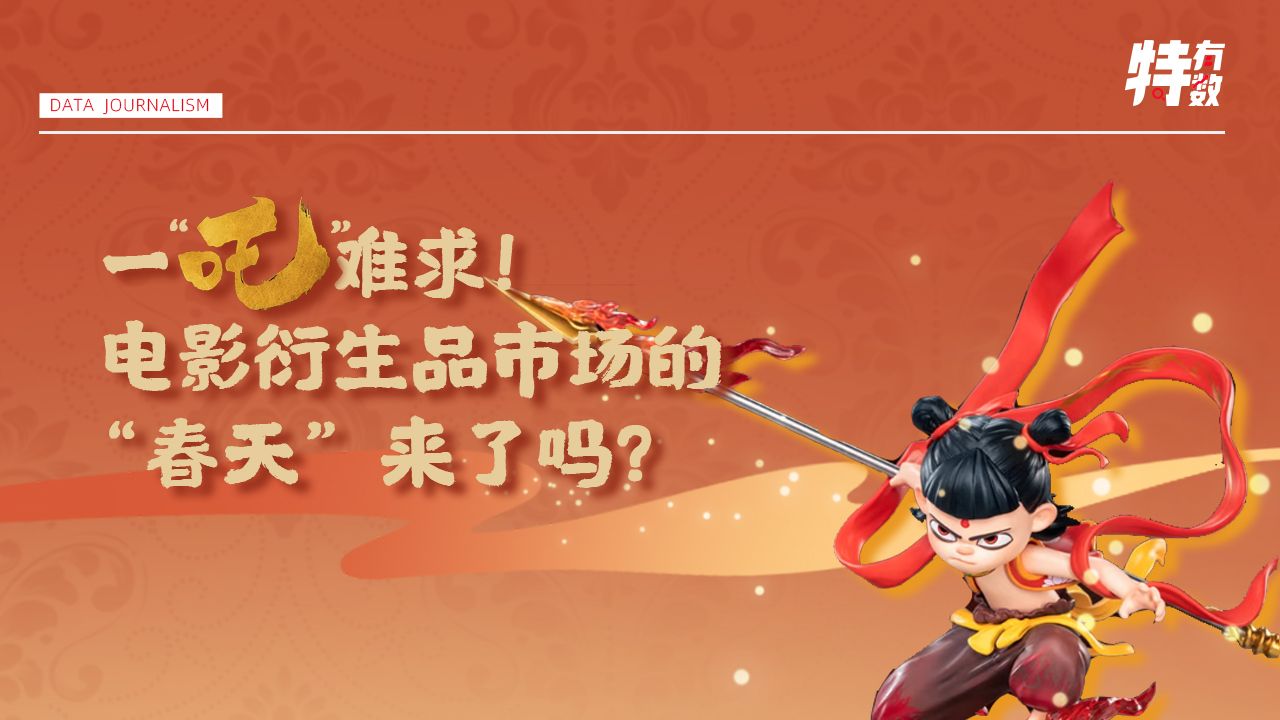 特有数 | 一“吒”难求！电影衍生品市场的“春天”来了吗？