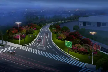 连接广珠西线，中山这条道路正式动工！