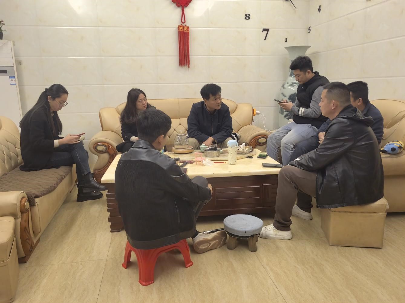 （暂不发）深圳对口帮扶协作汕头驻云澳镇工作队开展渔业安全生产宣传活动