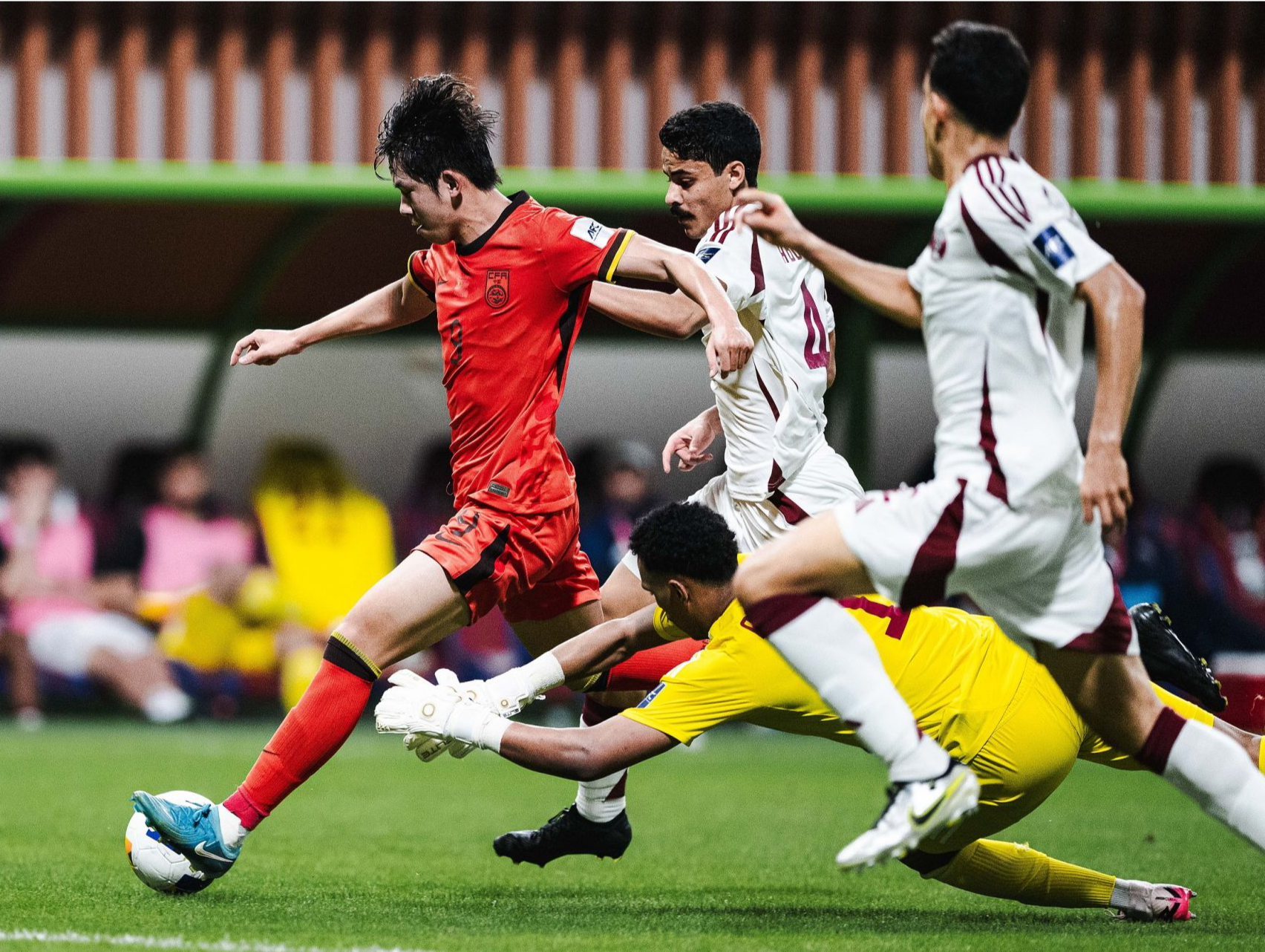 志愿者温暖护航深圳光明U20亚洲杯赛事