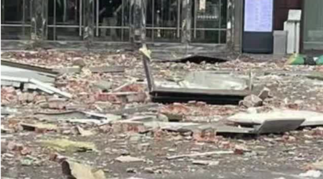 台湾一商场爆炸已致5死13伤，初步判断为瓦斯气爆
