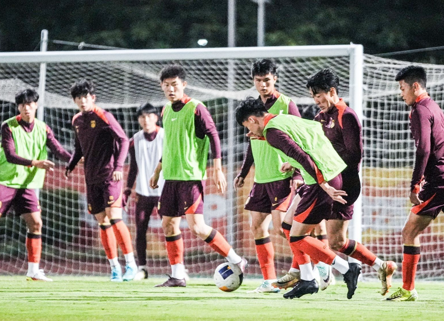 U20亚洲杯首战即将打响！中国男足U20国家队渴望“冲出亚洲”
