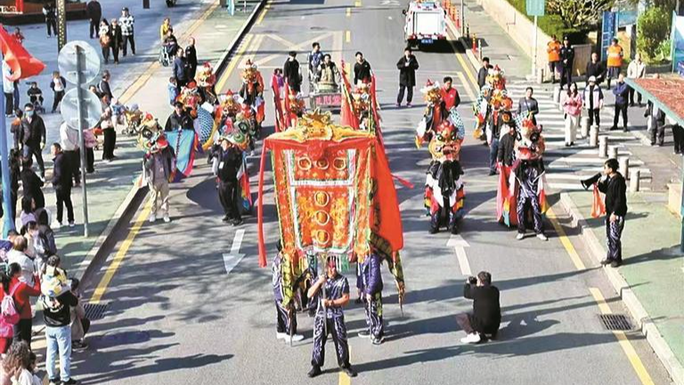 光明区春节假期接待游客84万人次