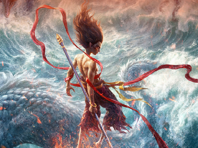 刚刚！《哪吒2》票房破57.76亿元，成中国影史票房冠军！