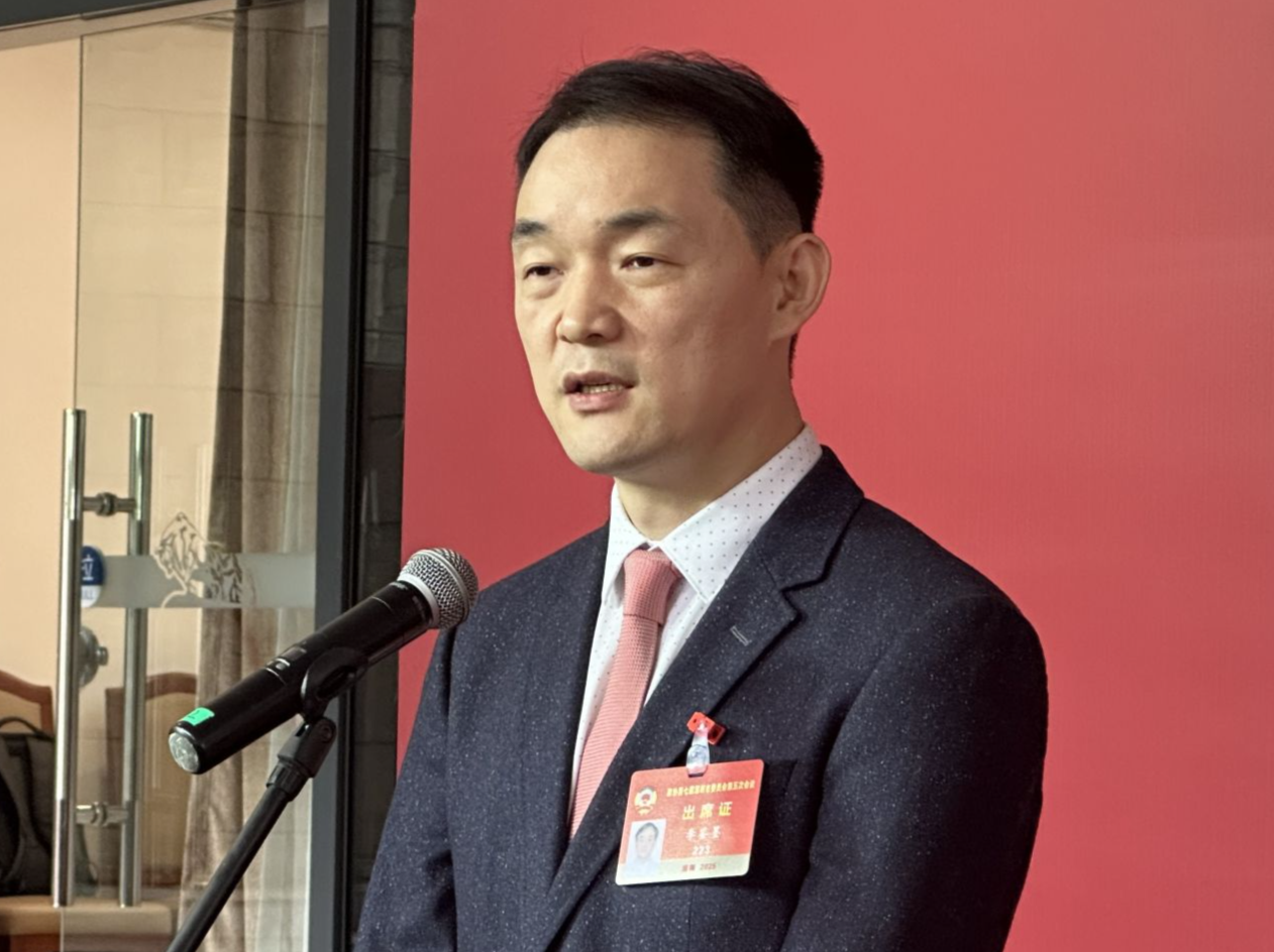 市政协委员李鉴墨：链接名校校友“朋友圈”，打造全球科创新生态丨委员声音